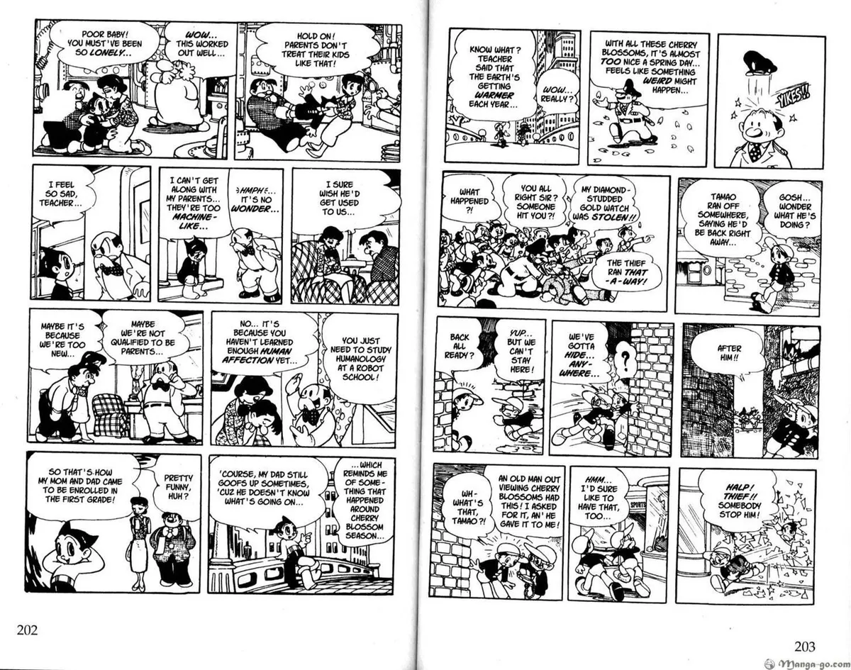 Astro Boy Chapter 45 page 7 - 