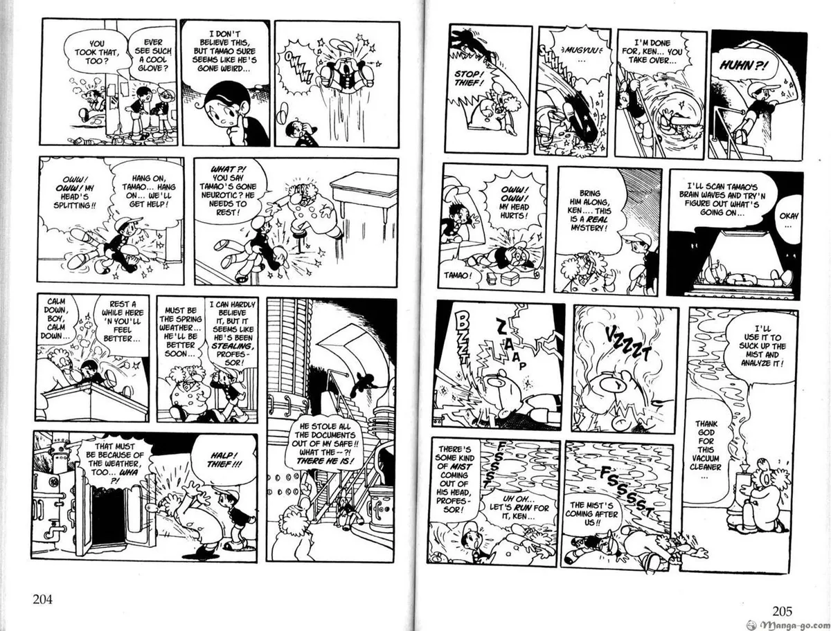 Astro Boy Chapter 45 page 8 - 