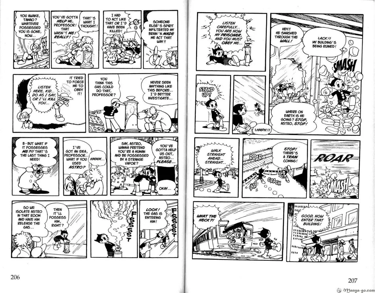 Astro Boy Chapter 45 page 9 - 