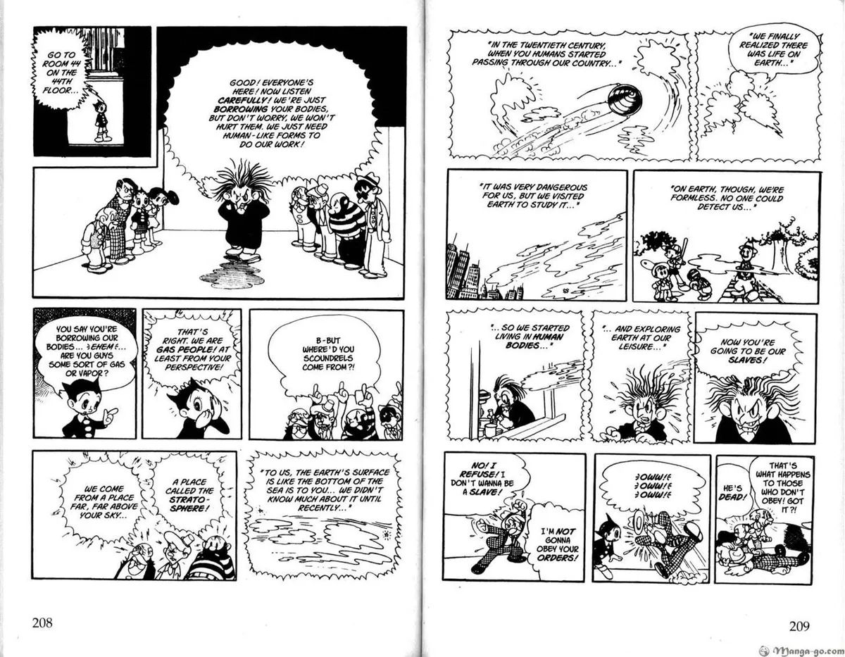 Astro Boy Chapter 45 page 10 - 