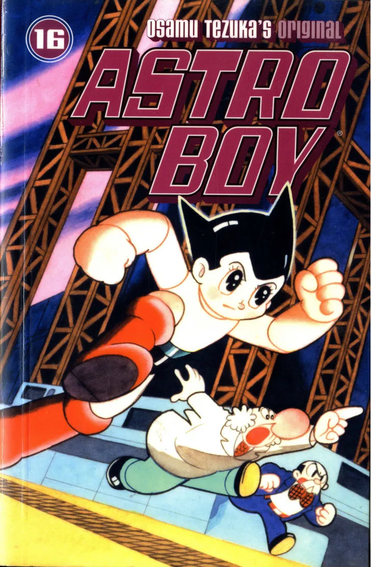 Astro Boy Chapter 46 page 1 - 