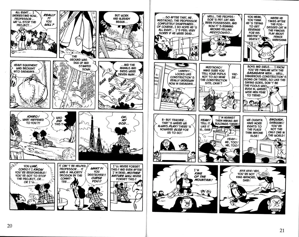 Astro Boy Chapter 46 page 11 - 