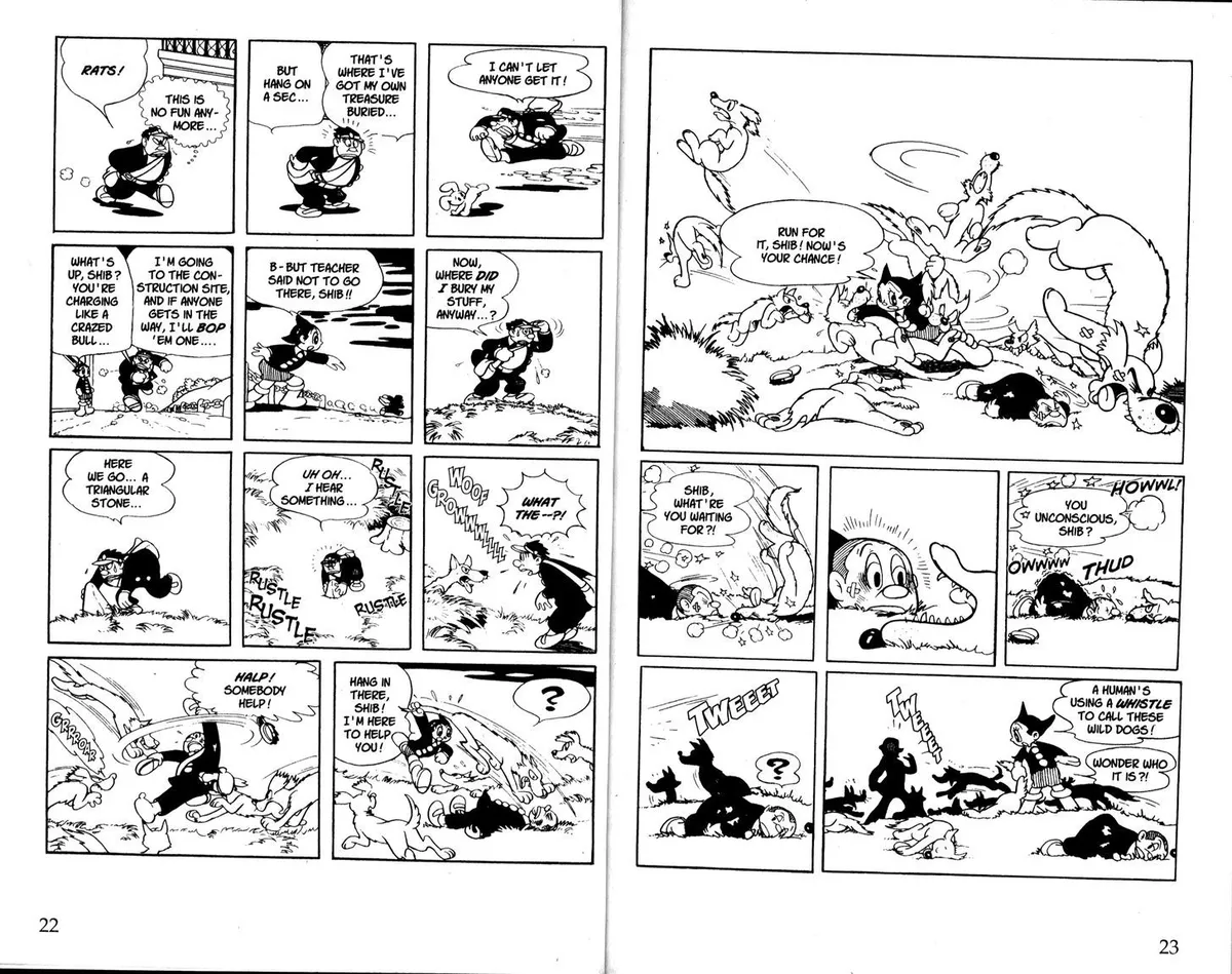 Astro Boy Chapter 46 page 12 - 