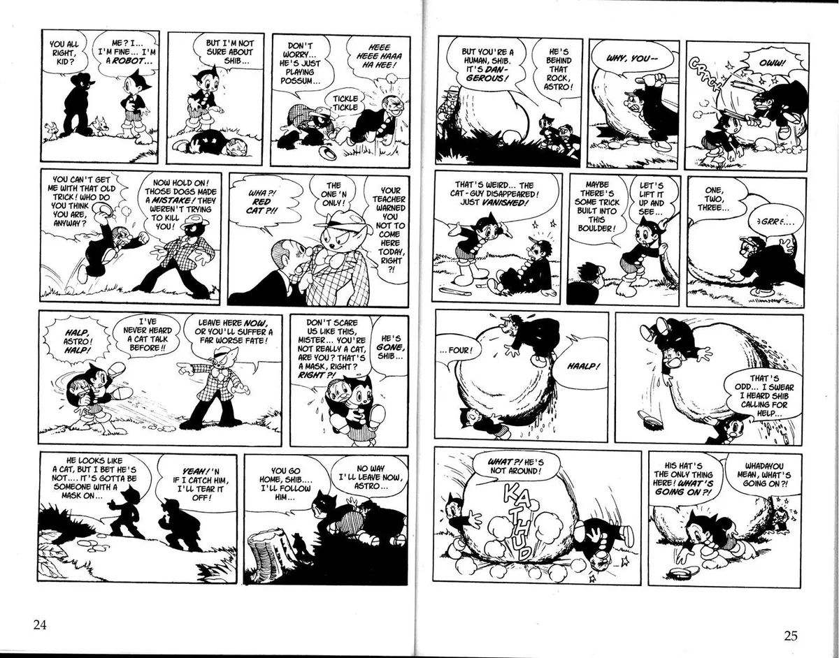 Astro Boy Chapter 46 page 13 - 