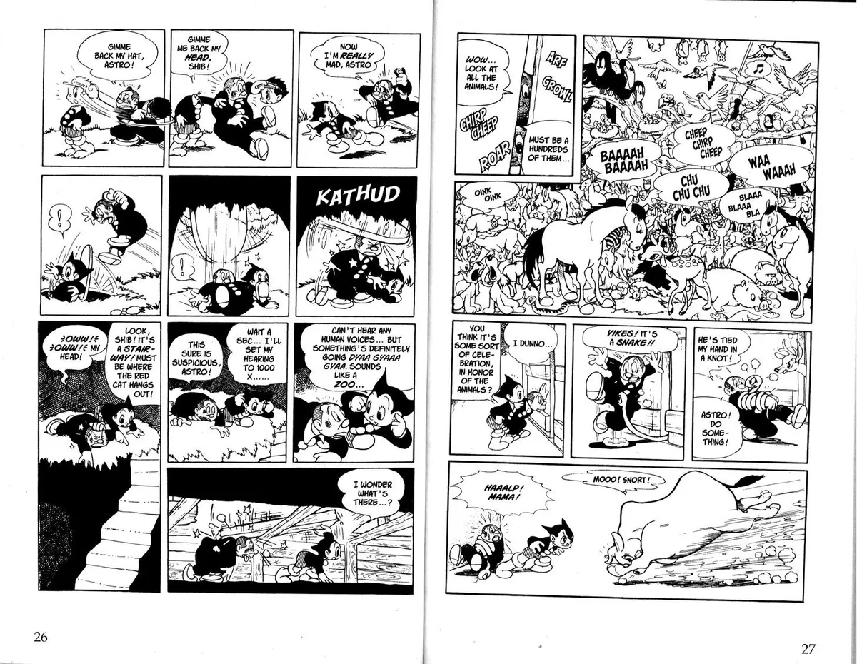 Astro Boy Chapter 46 page 14 - 