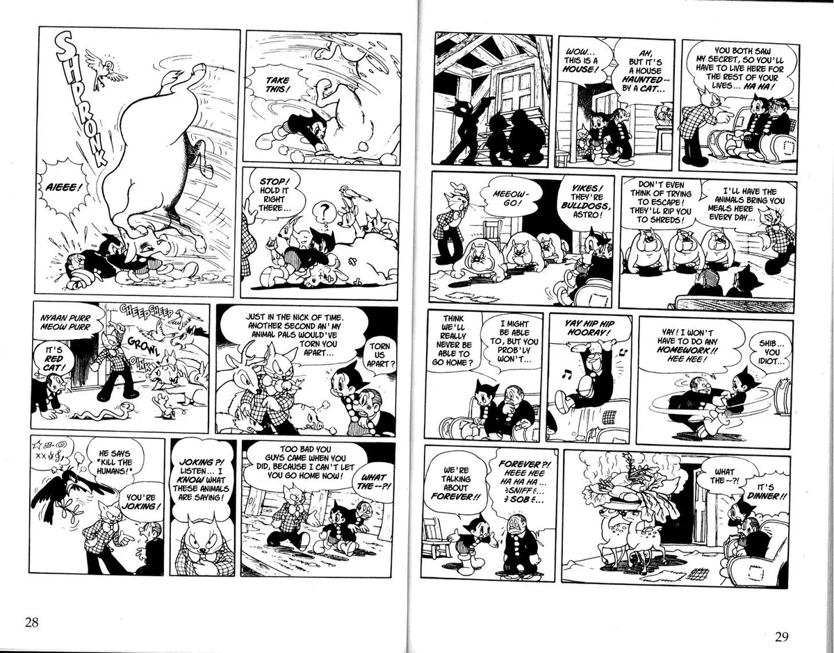Astro Boy Chapter 46 page 15 - 