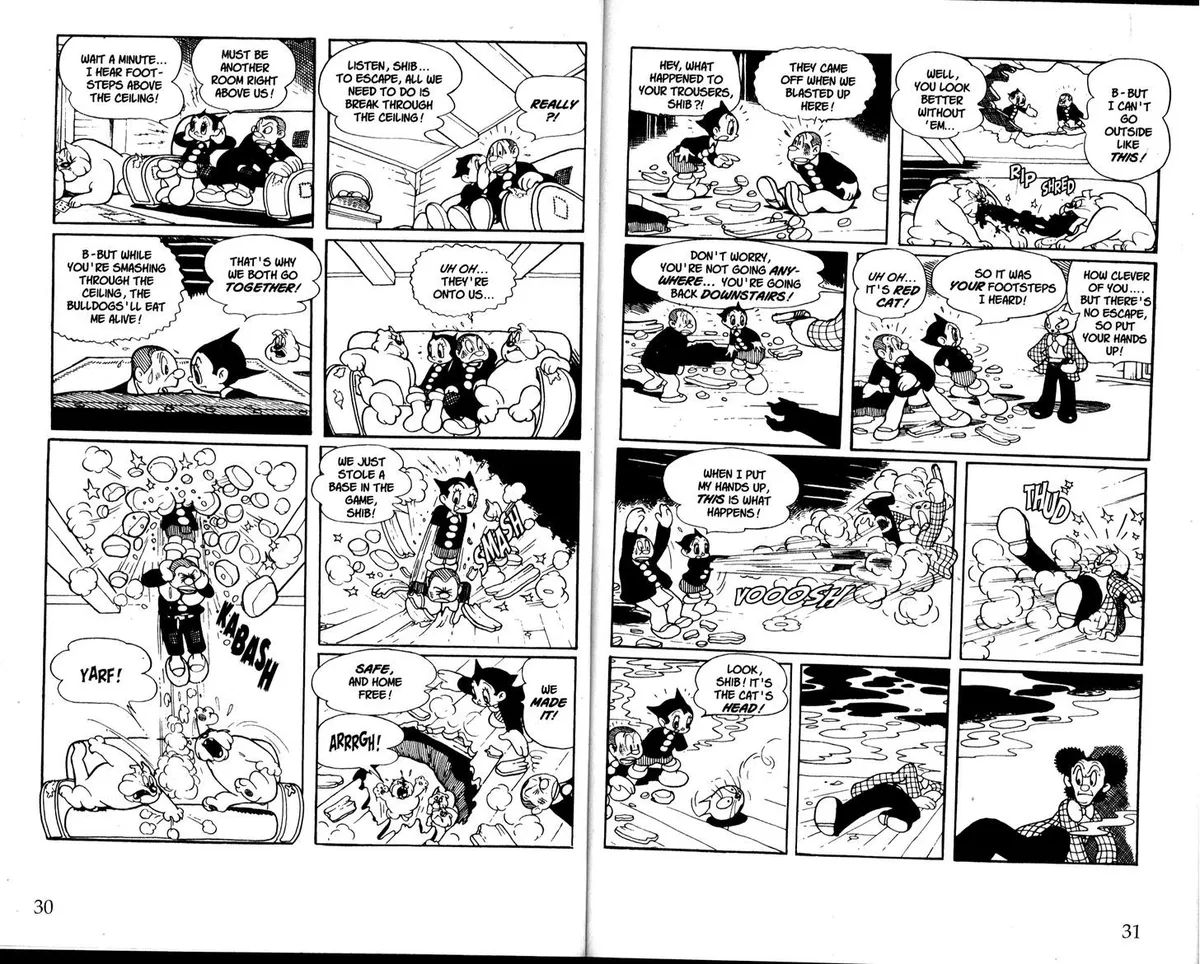 Astro Boy Chapter 46 page 16 - 