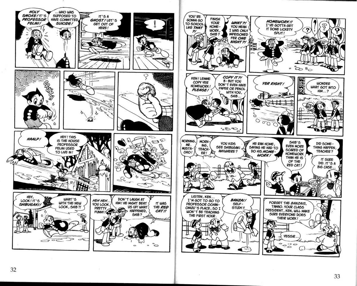 Astro Boy Chapter 46 page 17 - 