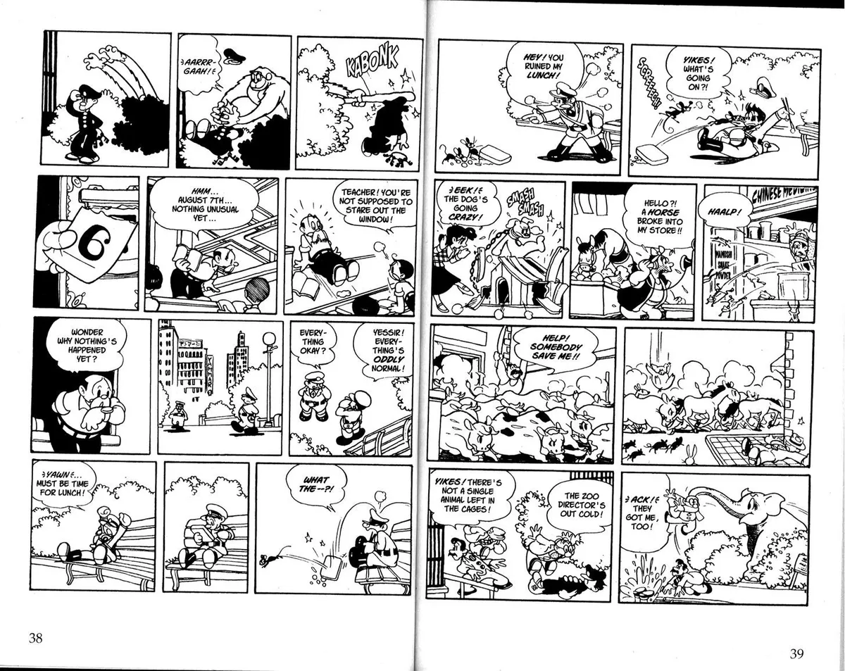 Astro Boy Chapter 46 page 20 - 