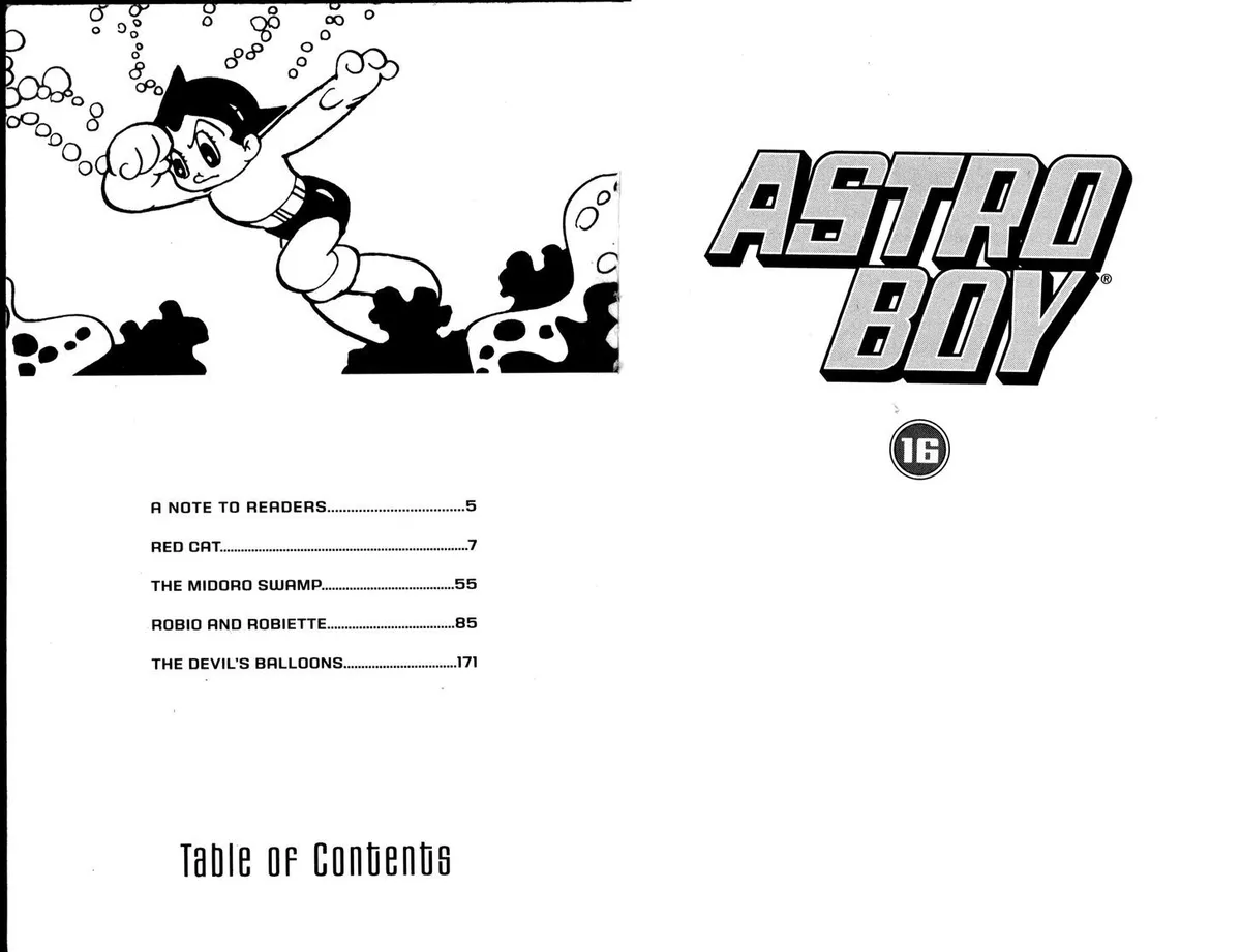 Astro Boy Chapter 46 page 3 - 