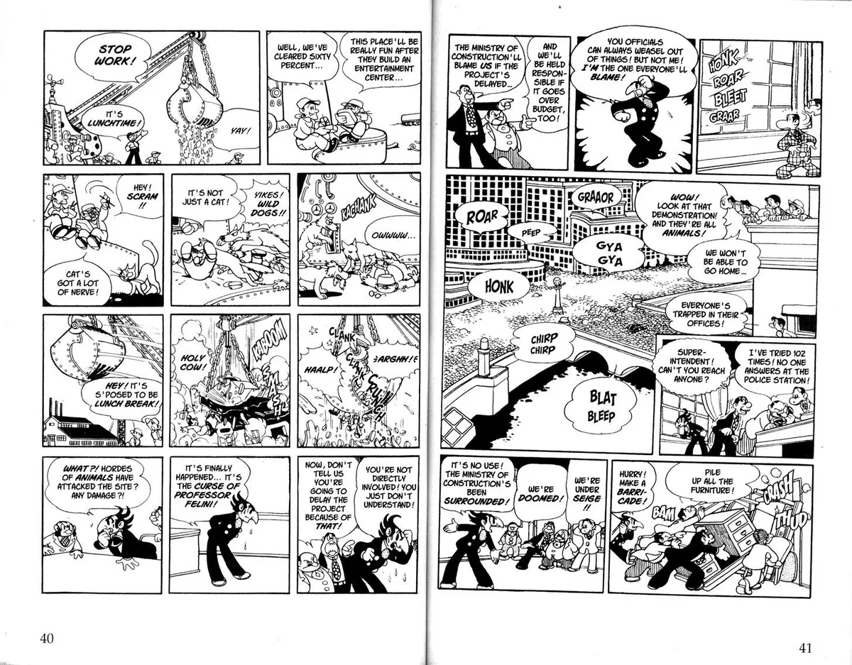 Astro Boy Chapter 46 page 21 - 