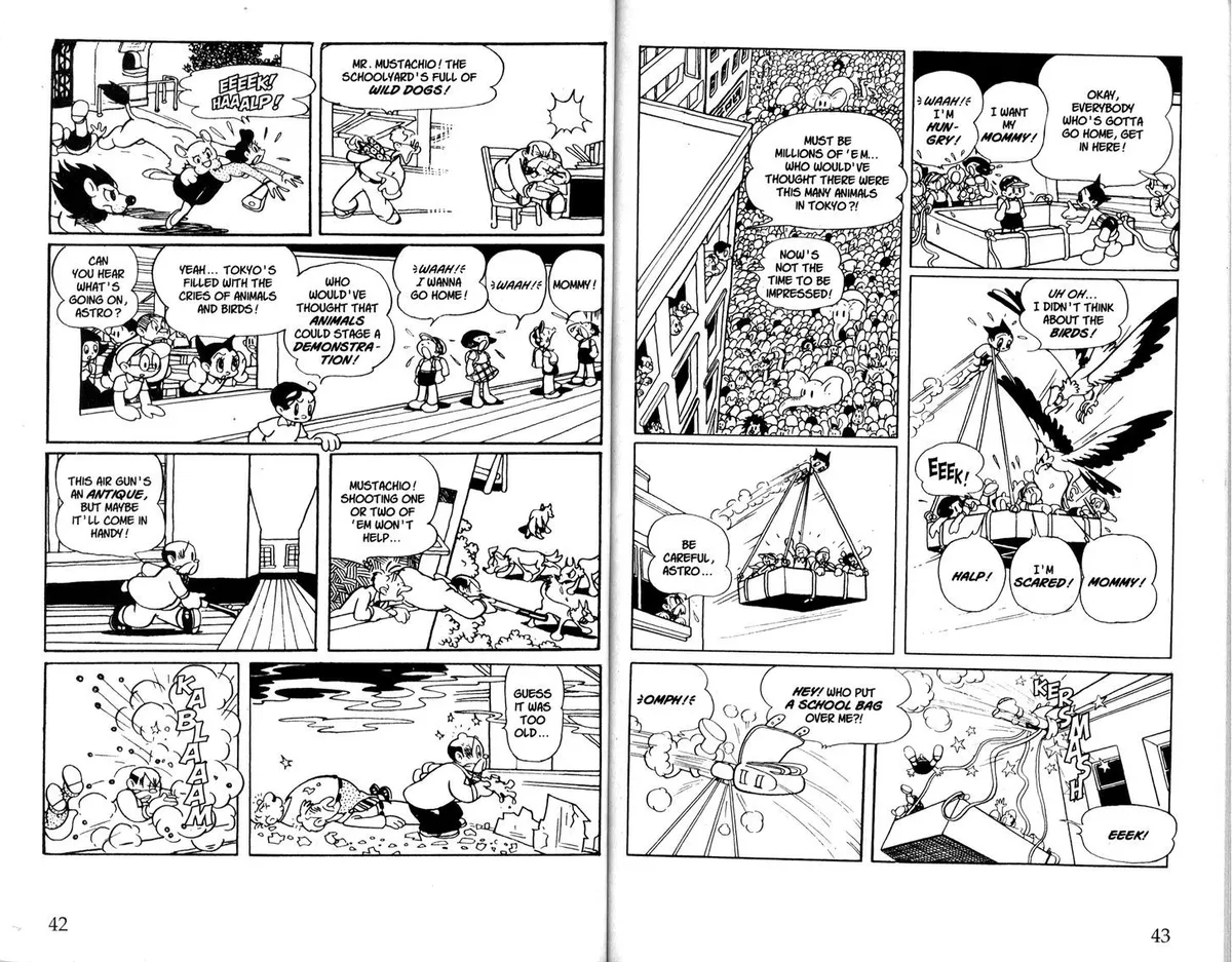 Astro Boy Chapter 46 page 22 - 
