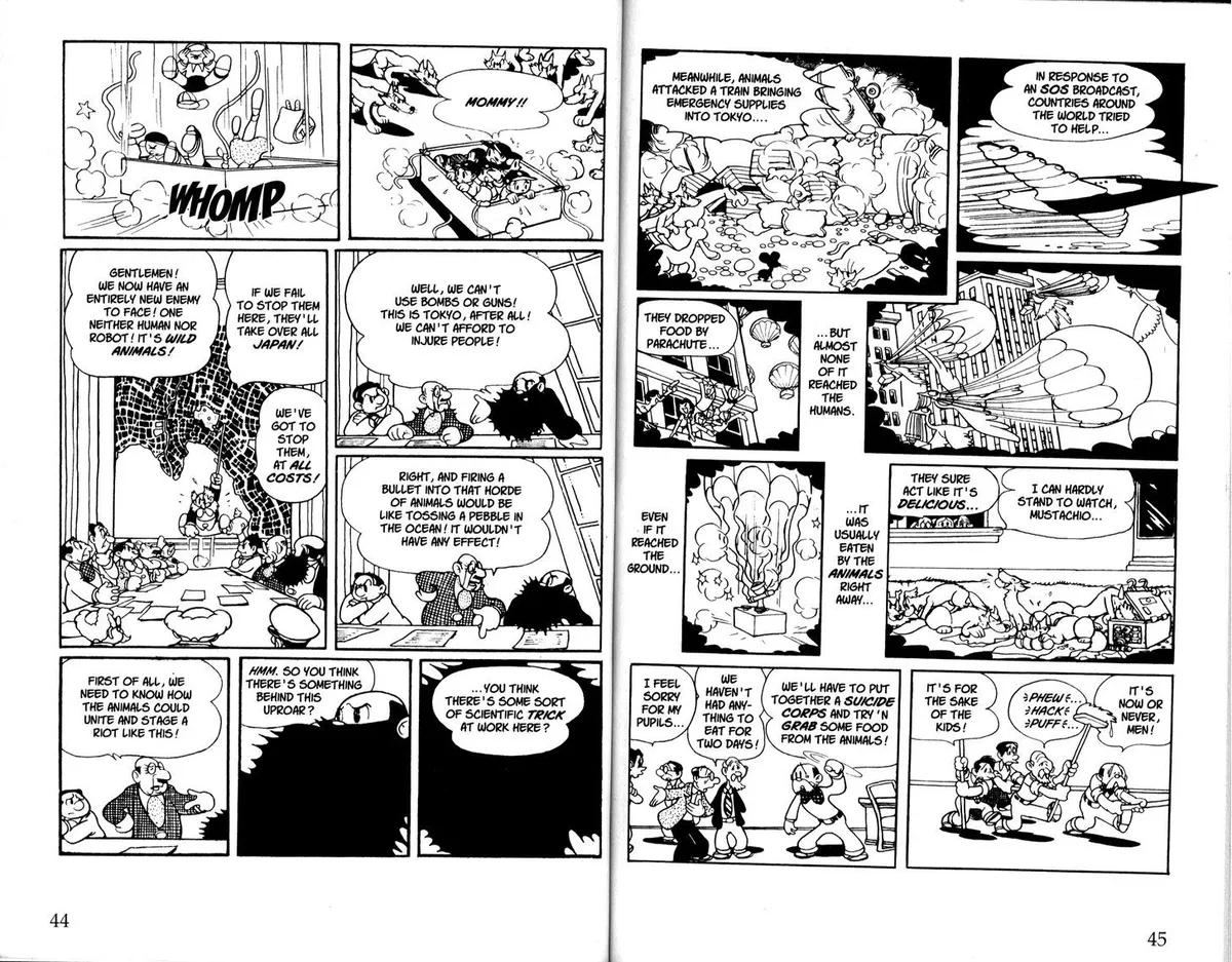 Astro Boy Chapter 46 page 23 - 