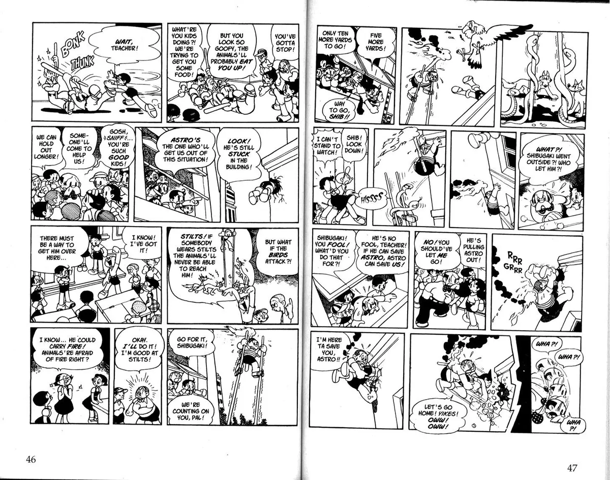 Astro Boy Chapter 46 page 24 - 