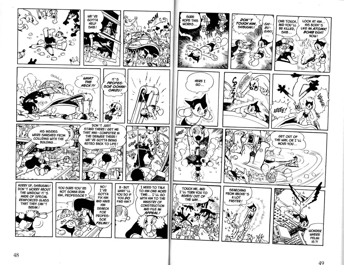 Astro Boy Chapter 46 page 25 - 