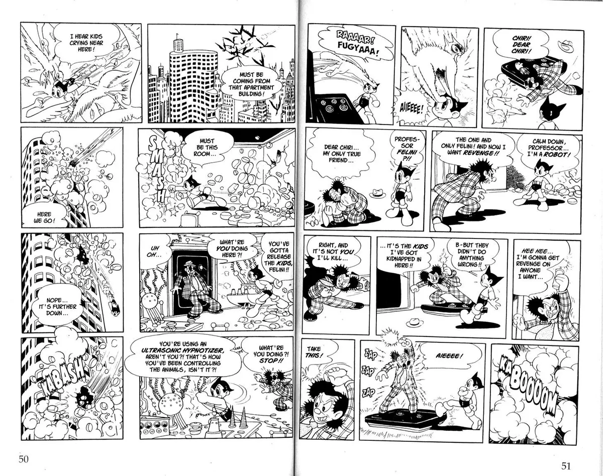 Astro Boy Chapter 46 page 26 - 