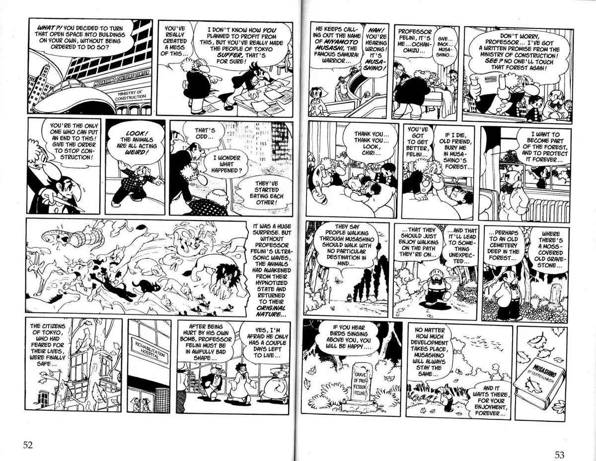 Astro Boy Chapter 46 page 27 - 