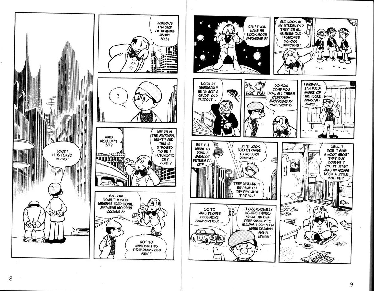 Astro Boy Chapter 46 page 5 - 