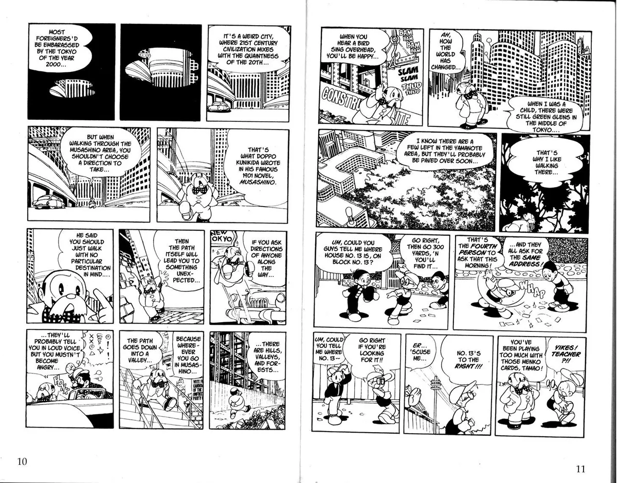 Astro Boy Chapter 46 page 6 - 