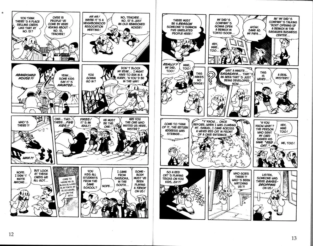 Astro Boy Chapter 46 page 7 - 