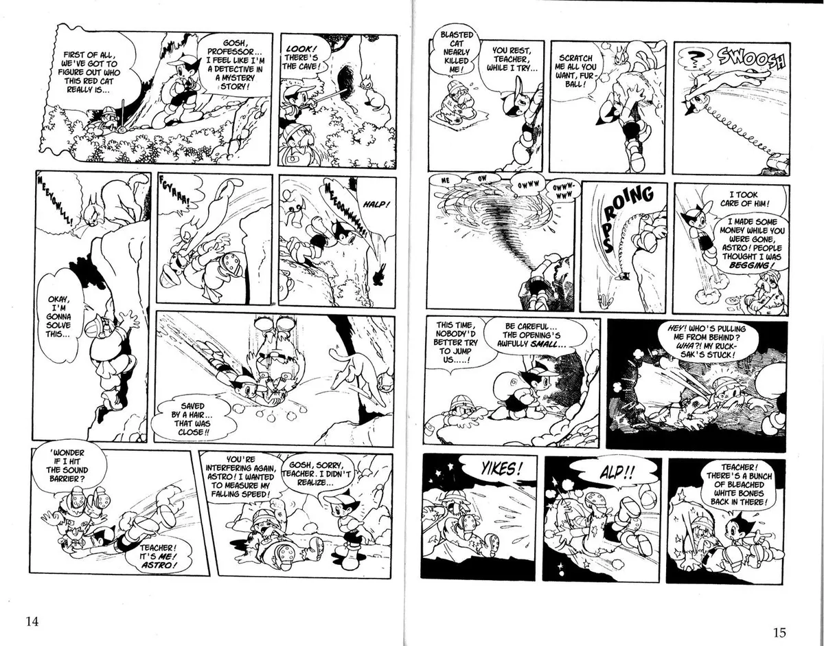 Astro Boy Chapter 46 page 8 - 