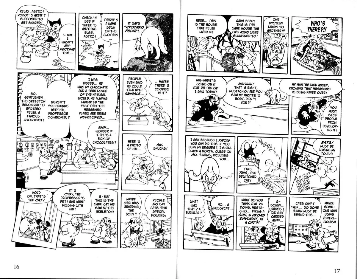 Astro Boy Chapter 46 page 9 - 