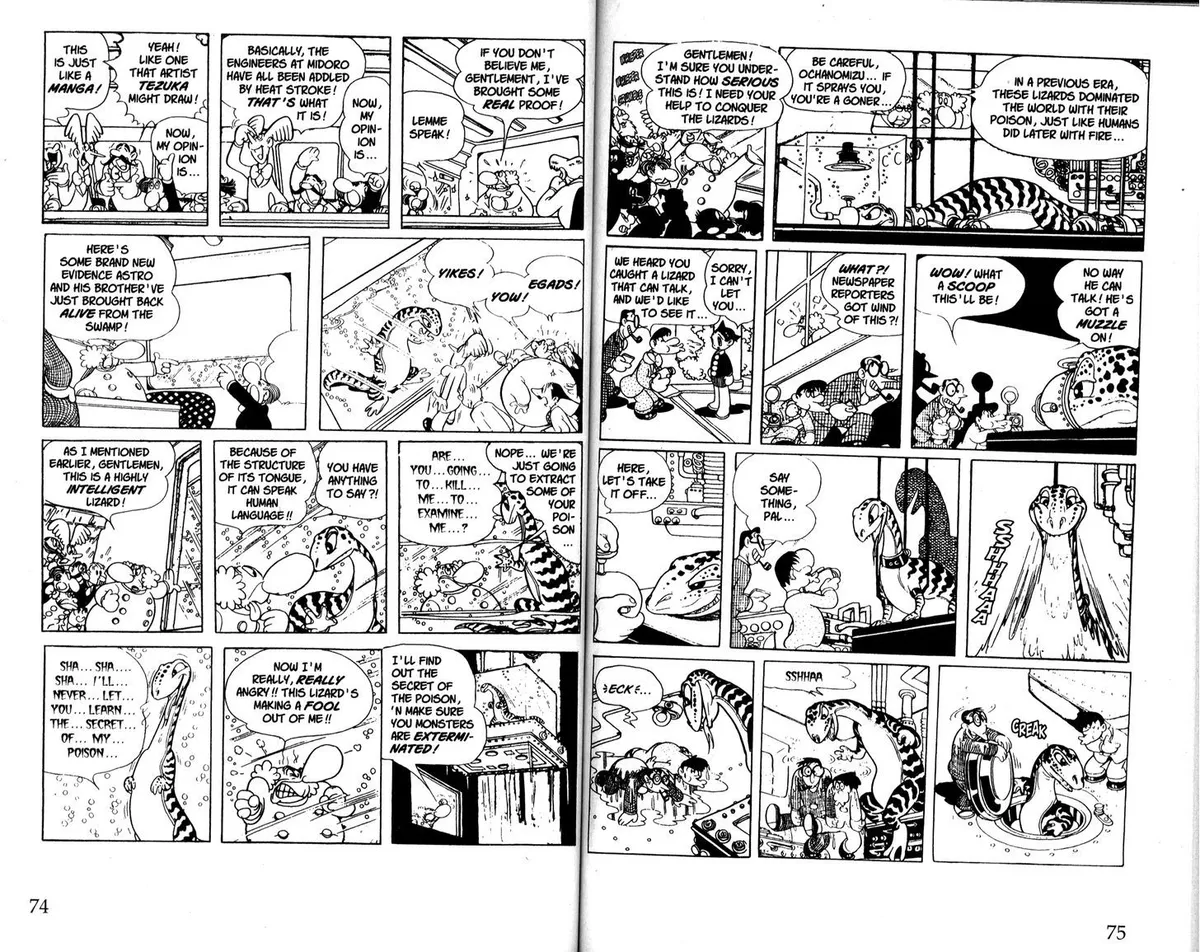 Astro Boy Chapter 47 page 11 - 