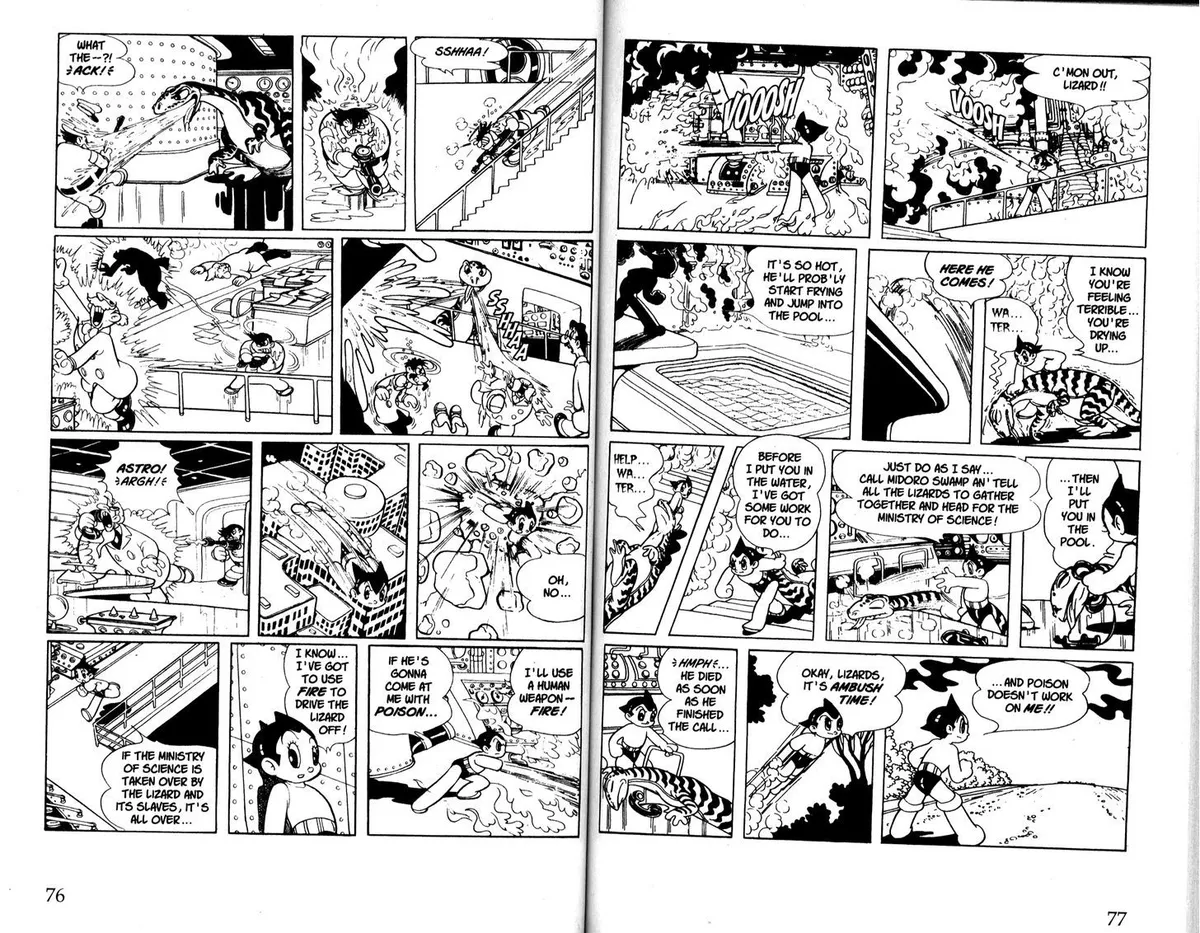 Astro Boy Chapter 47 page 12 - 