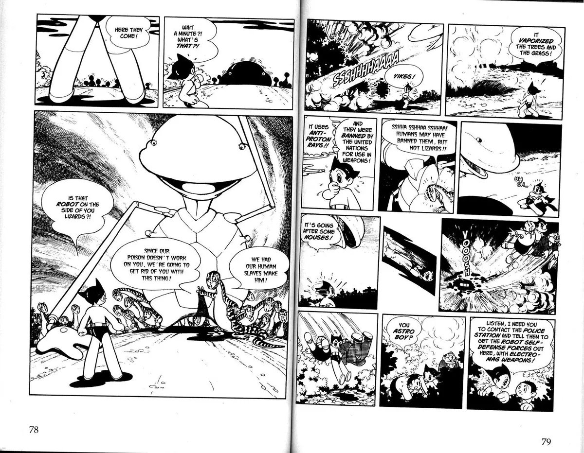 Astro Boy Chapter 47 page 13 - 