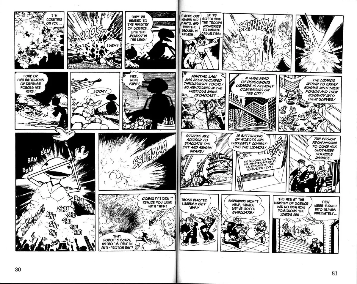Astro Boy Chapter 47 page 14 - 