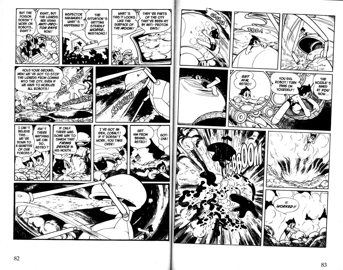 Astro Boy Chapter 47 page 15 - 