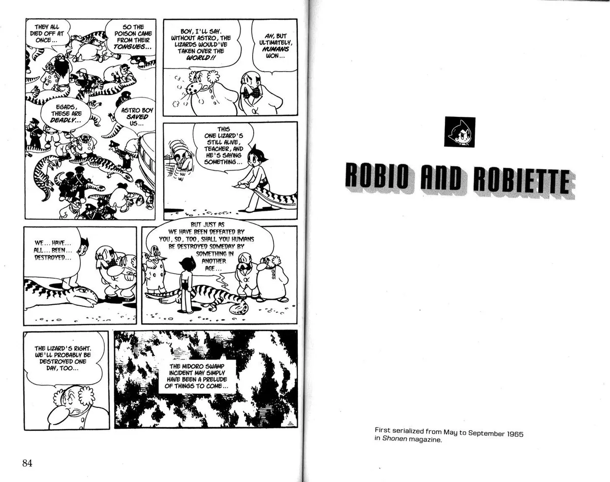 Astro Boy Chapter 47 page 16 - 