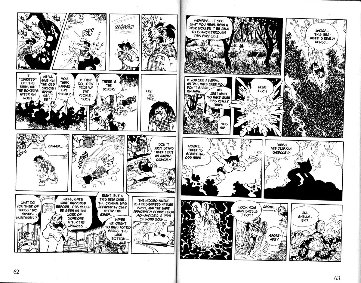 Astro Boy Chapter 47 page 5 - 