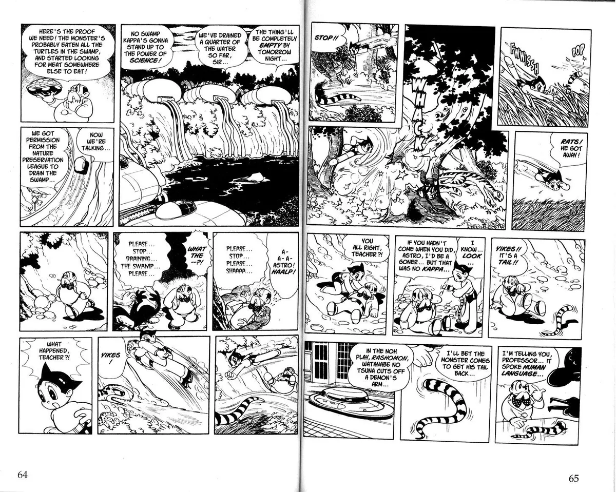 Astro Boy Chapter 47 page 6 - 