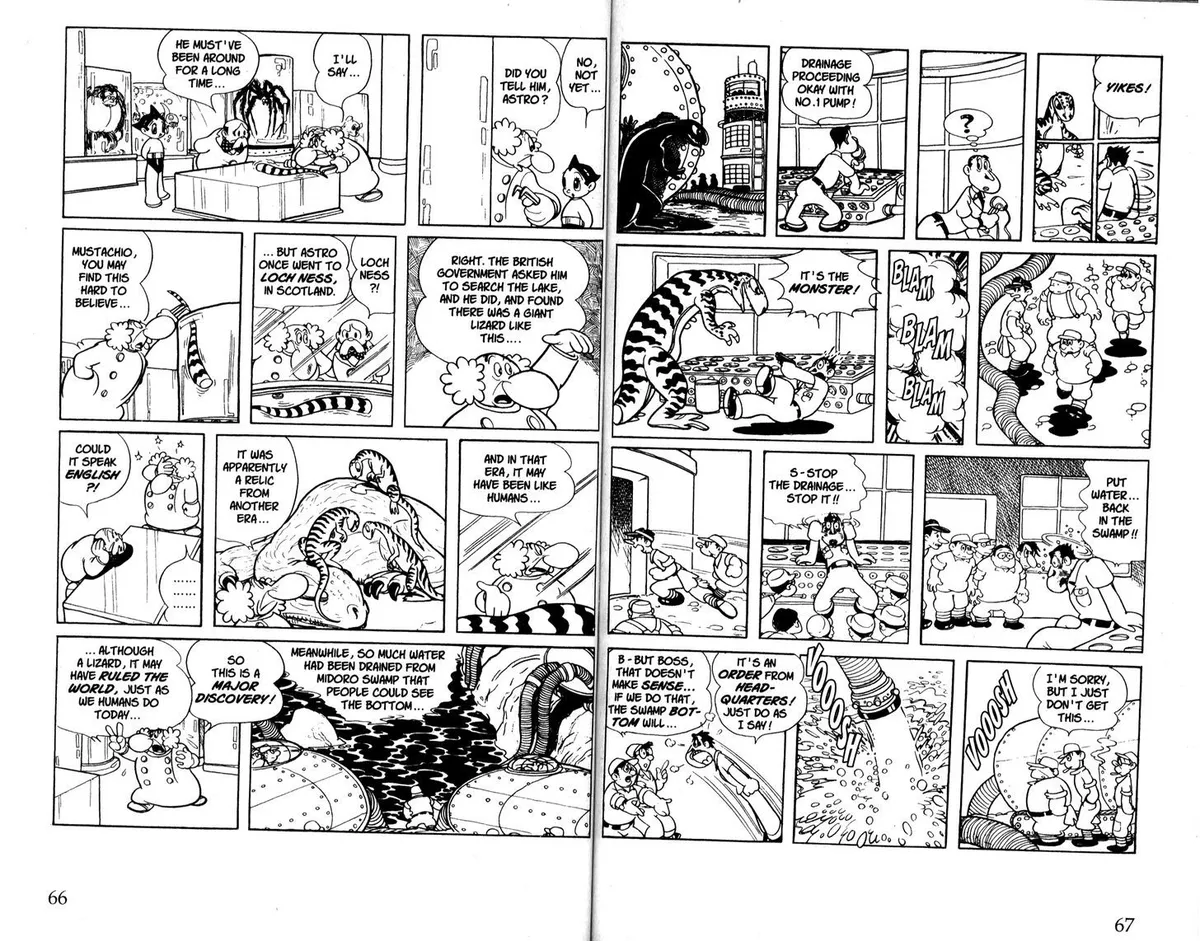 Astro Boy Chapter 47 page 7 - 