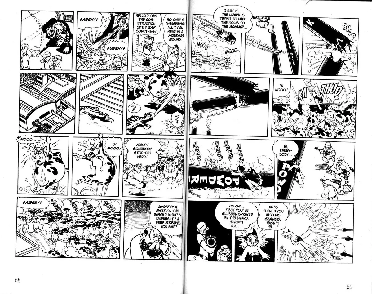 Astro Boy Chapter 47 page 8 - 