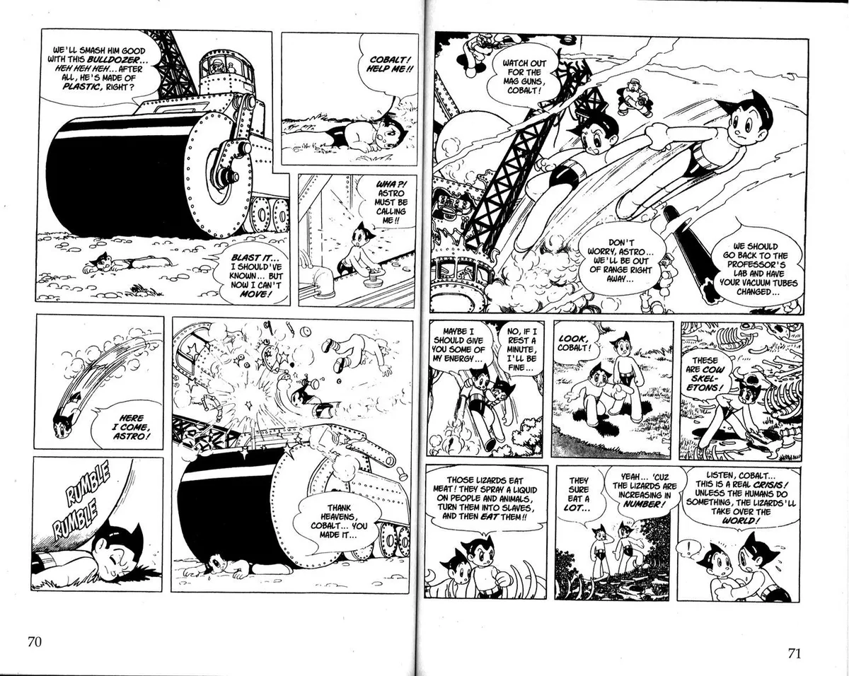 Astro Boy Chapter 47 page 9 - 