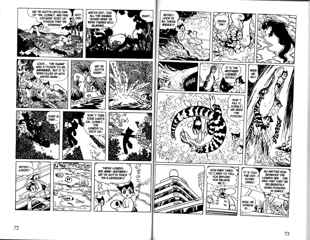 Astro Boy Chapter 47 page 10 - 