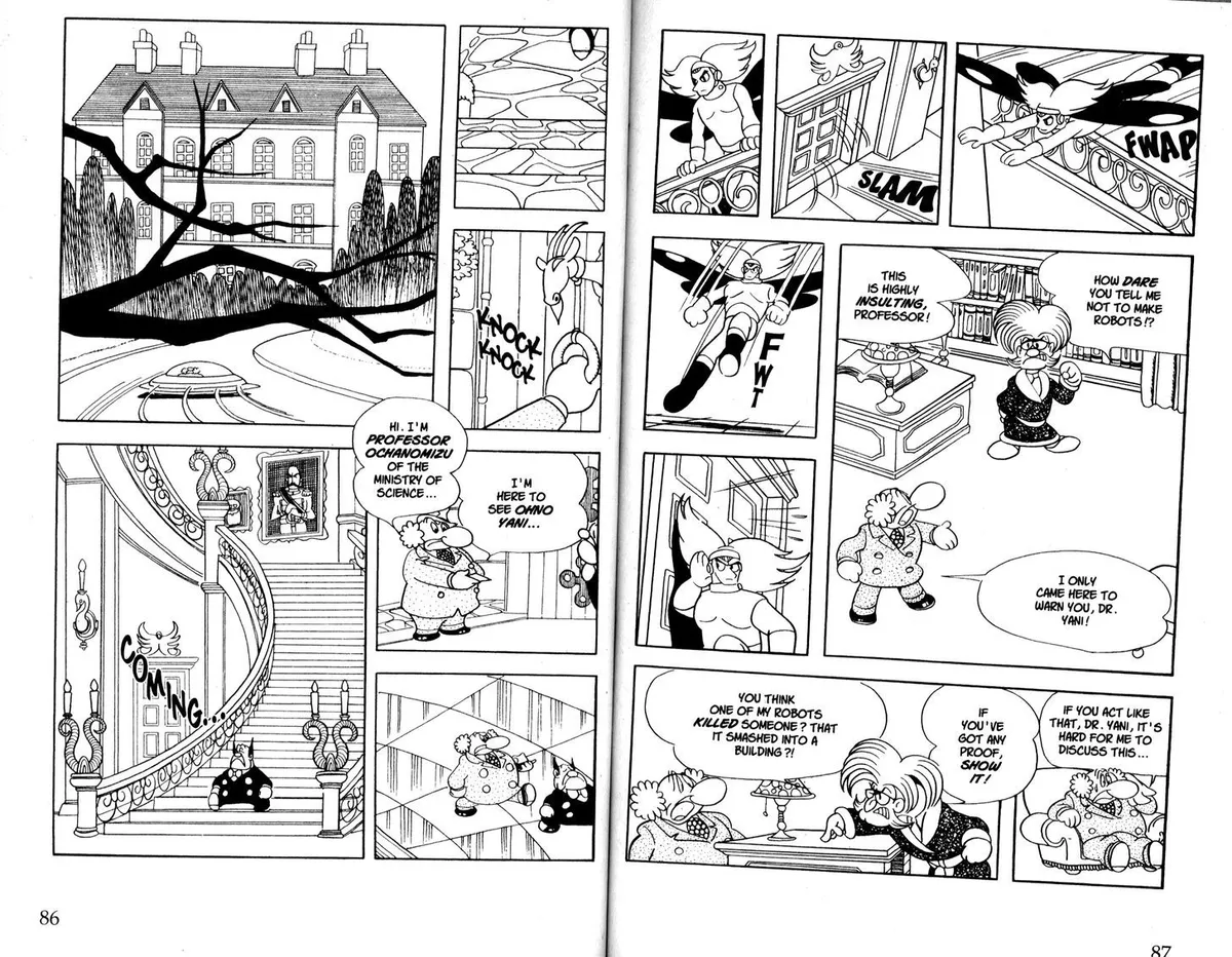 Astro Boy Chapter 48 page 1 - 