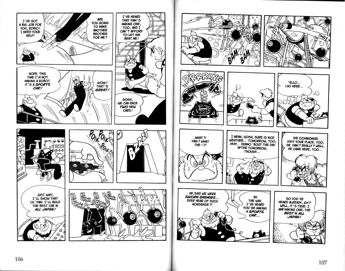 Astro Boy Chapter 48 page 11 - 
