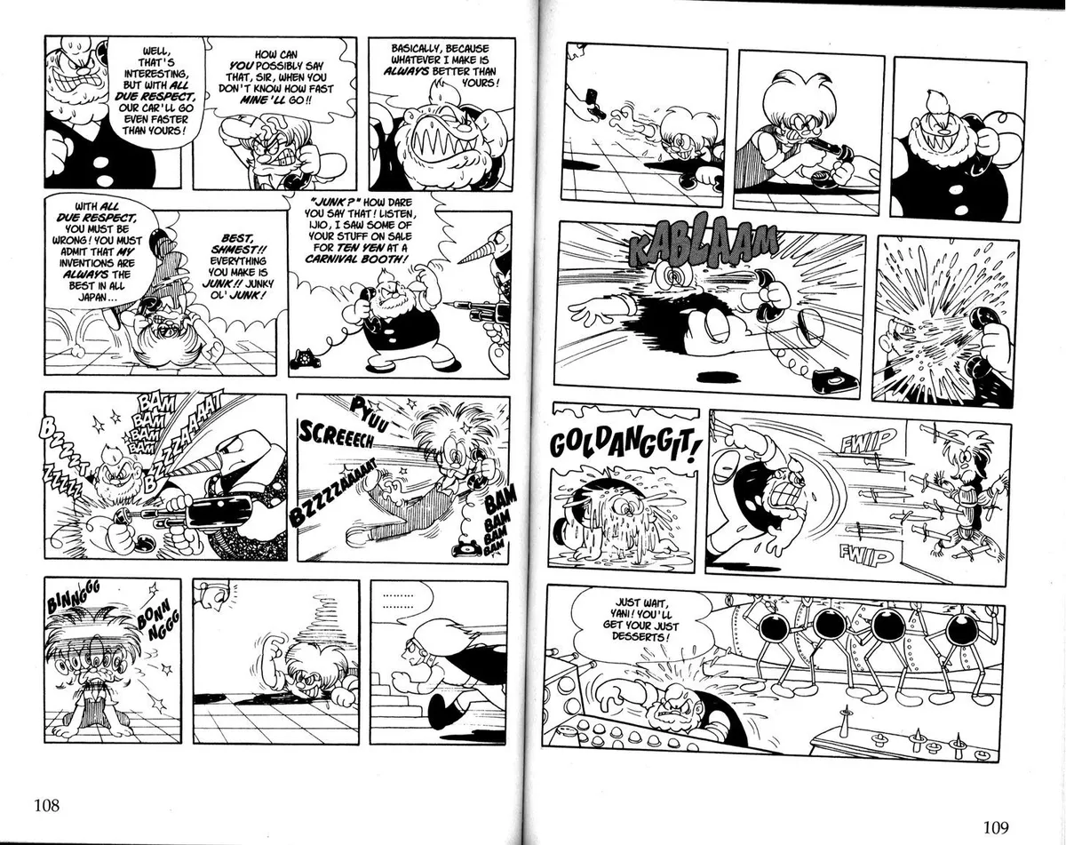 Astro Boy Chapter 48 page 12 - 