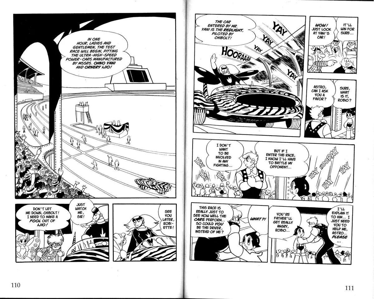 Astro Boy Chapter 48 page 13 - 