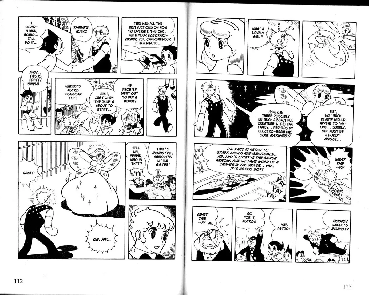 Astro Boy Chapter 48 page 14 - 