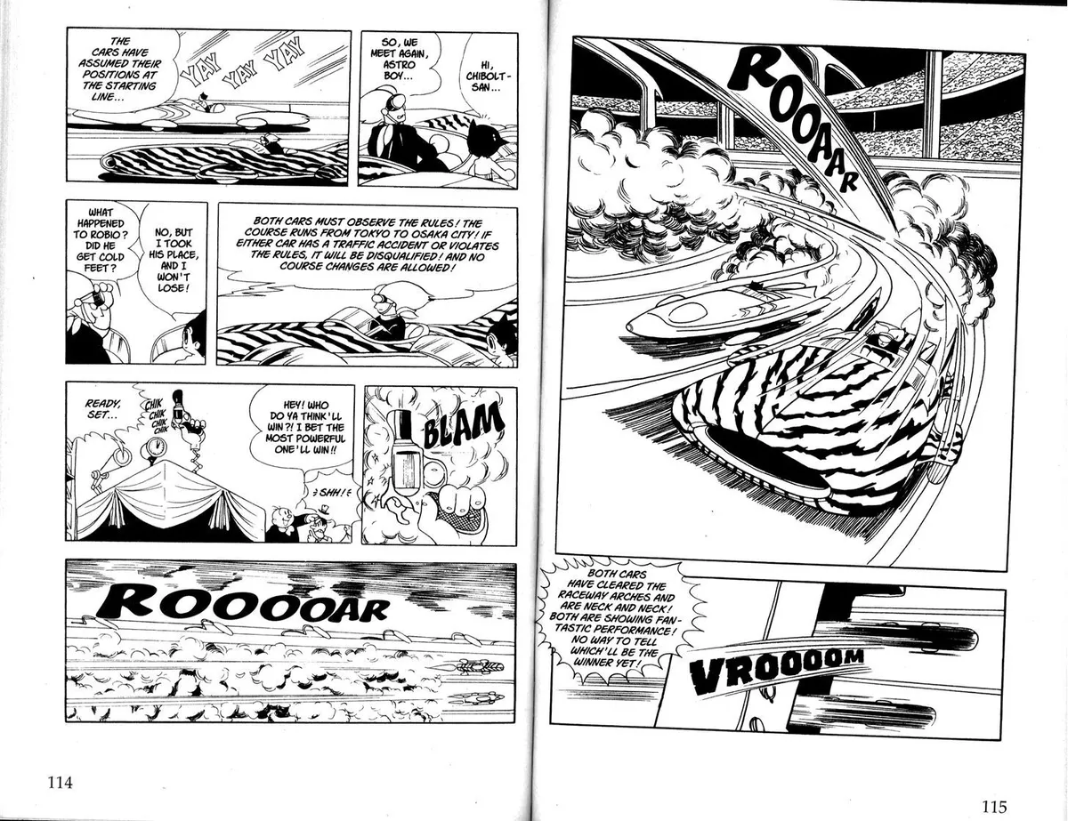 Astro Boy Chapter 48 page 15 - 