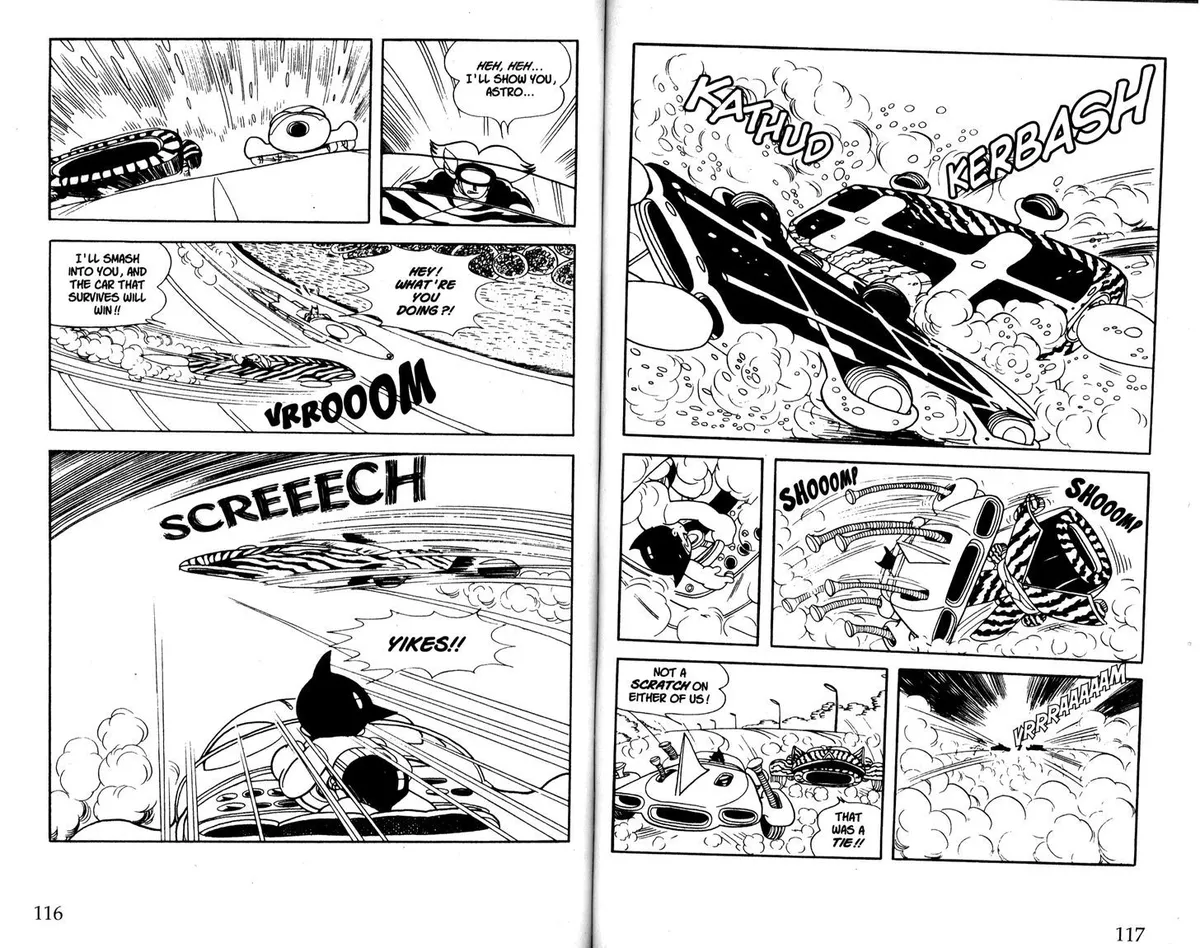 Astro Boy Chapter 48 page 16 - 