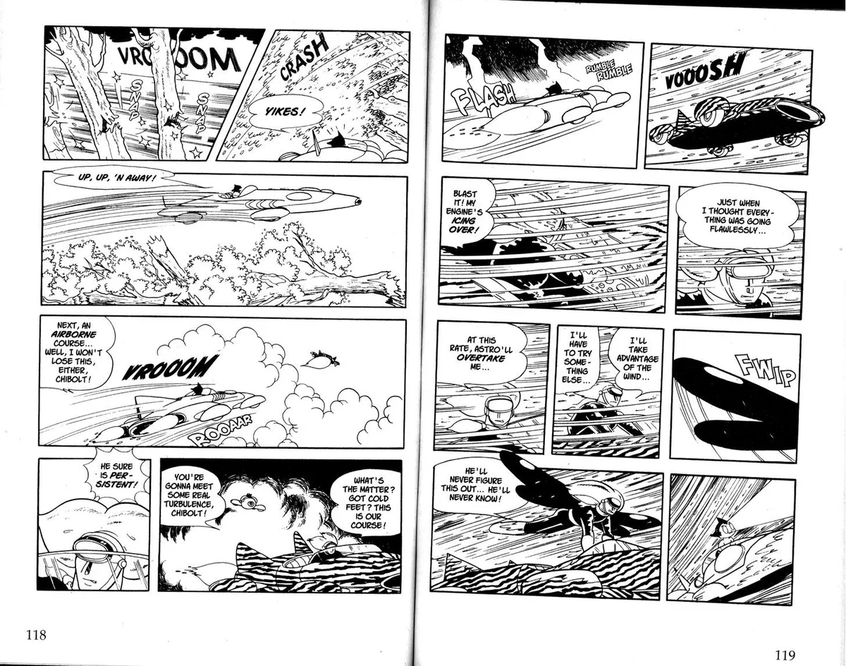 Astro Boy Chapter 48 page 17 - 