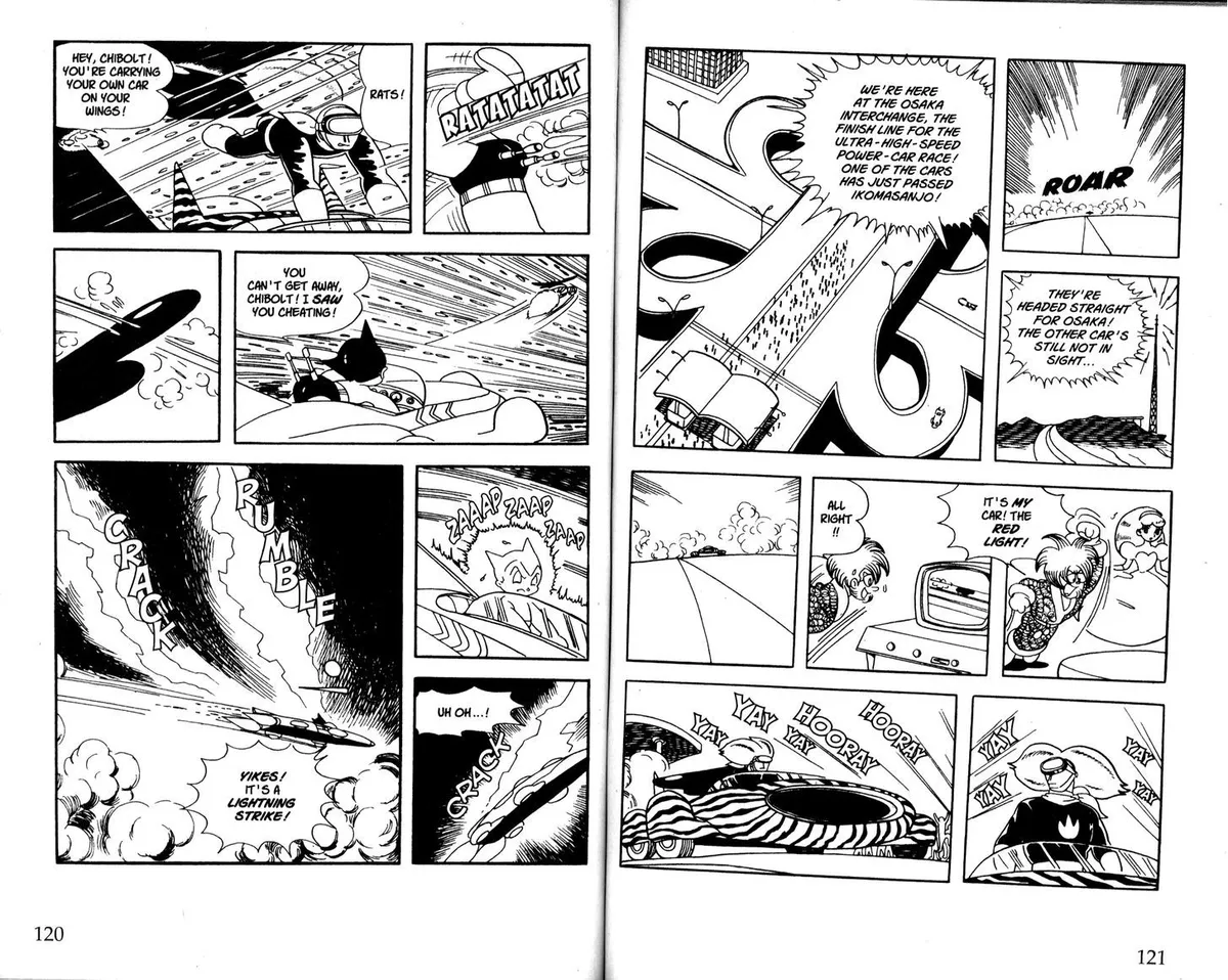Astro Boy Chapter 48 page 18 - 