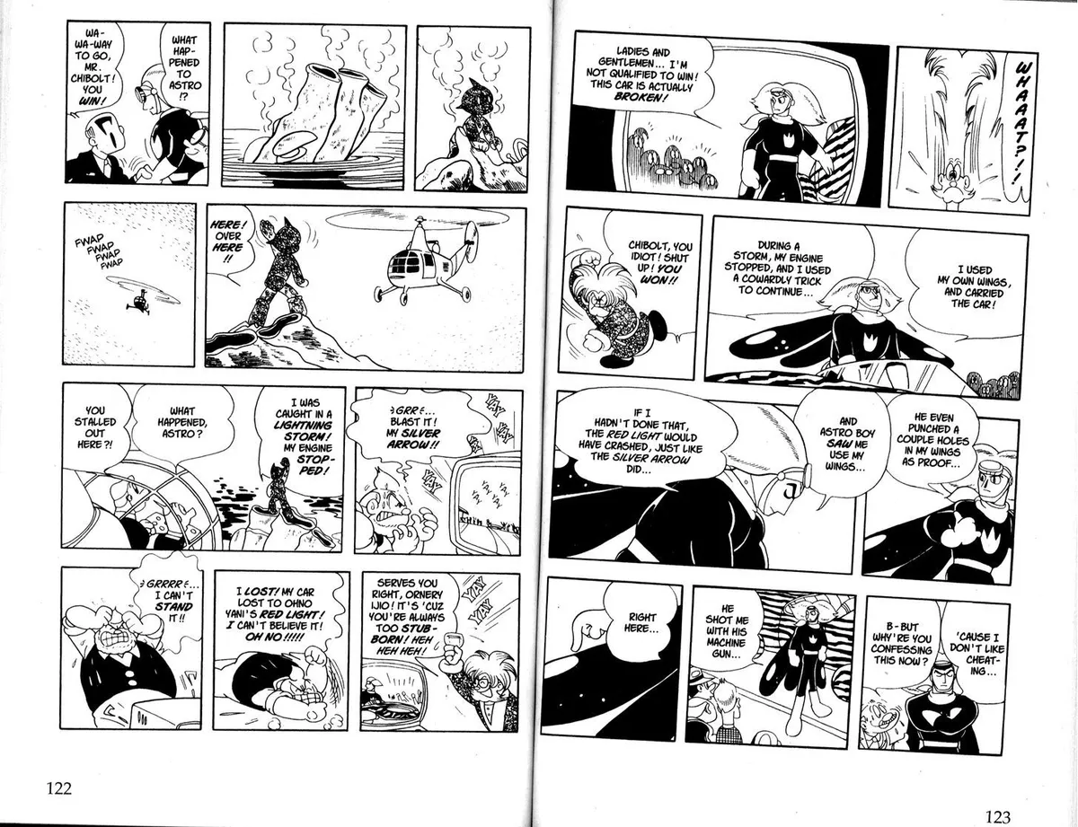 Astro Boy Chapter 48 page 19 - 