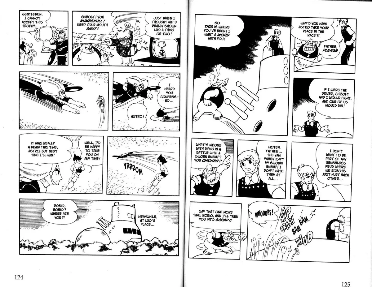 Astro Boy Chapter 48 page 20 - 
