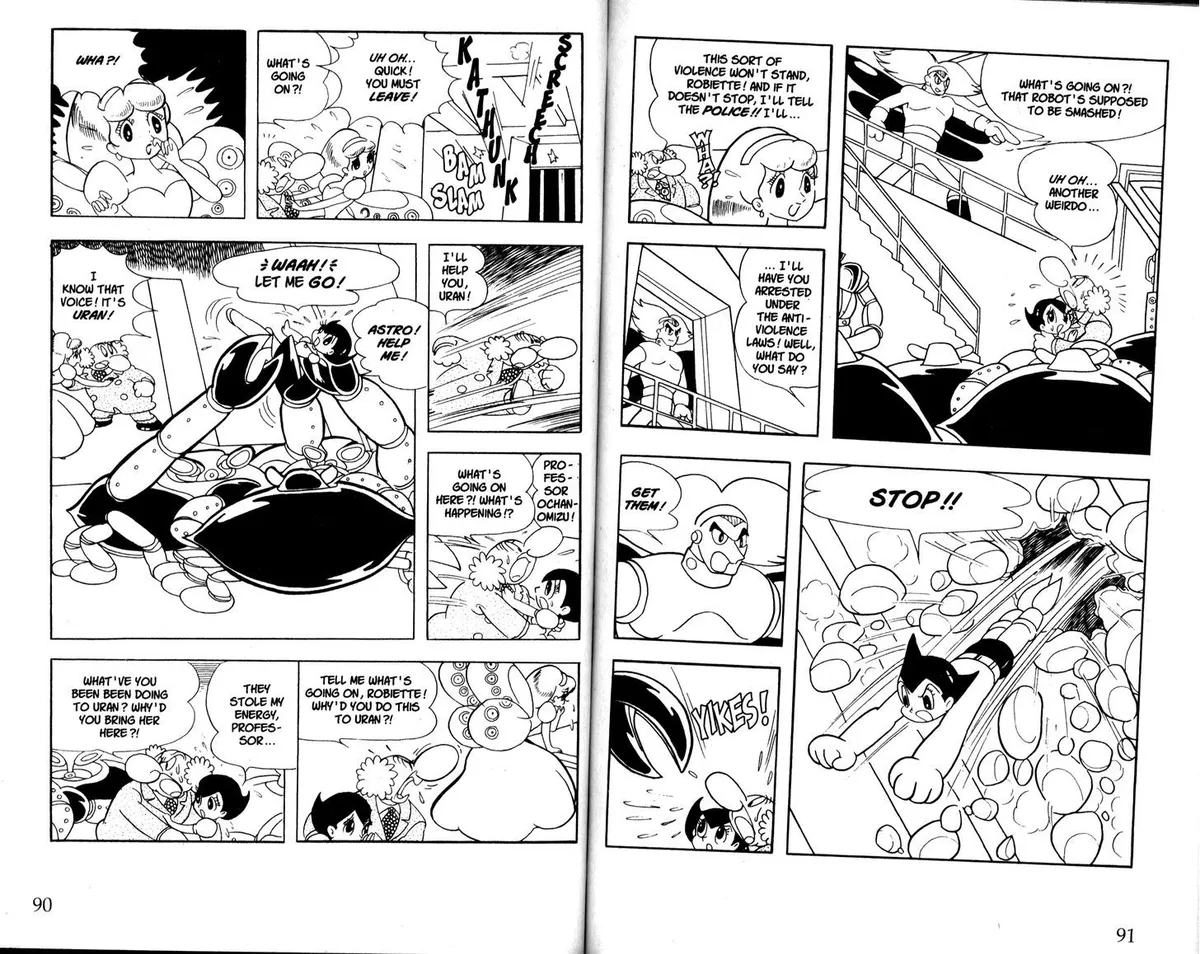 Astro Boy Chapter 48 page 3 - 